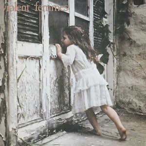 Violent Femmes - Violent Femmes- Poster miniature vintage original avec cadre en carton noir