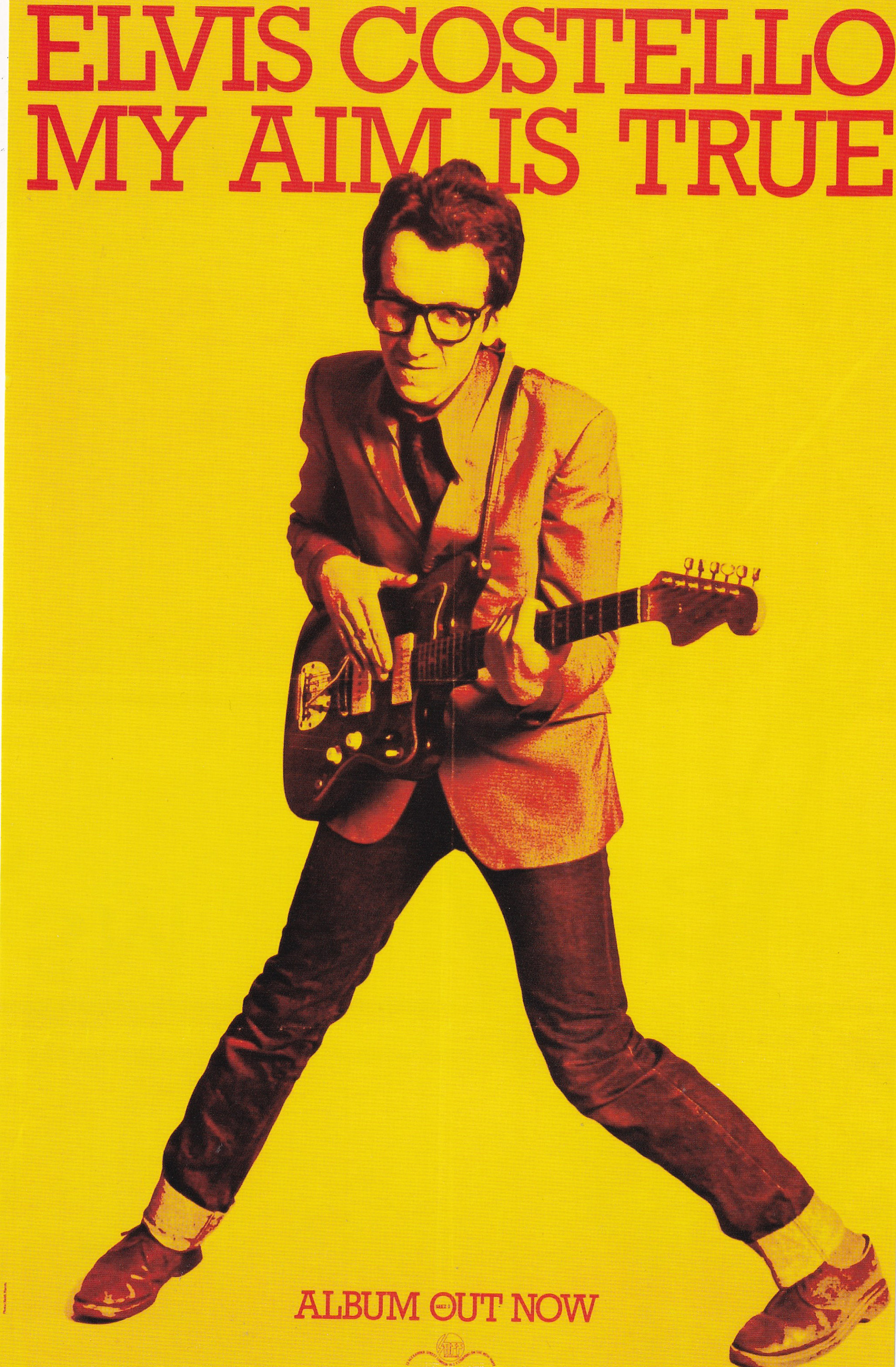 Elvis Costello - My Aim Is True(LP) - Amazon.com Music