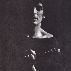 Syd Barrett, Cambridge, 1971 - Mini póster vintage original / recorte de libro
