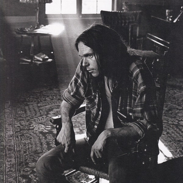 Neil Young Poster - Etsy