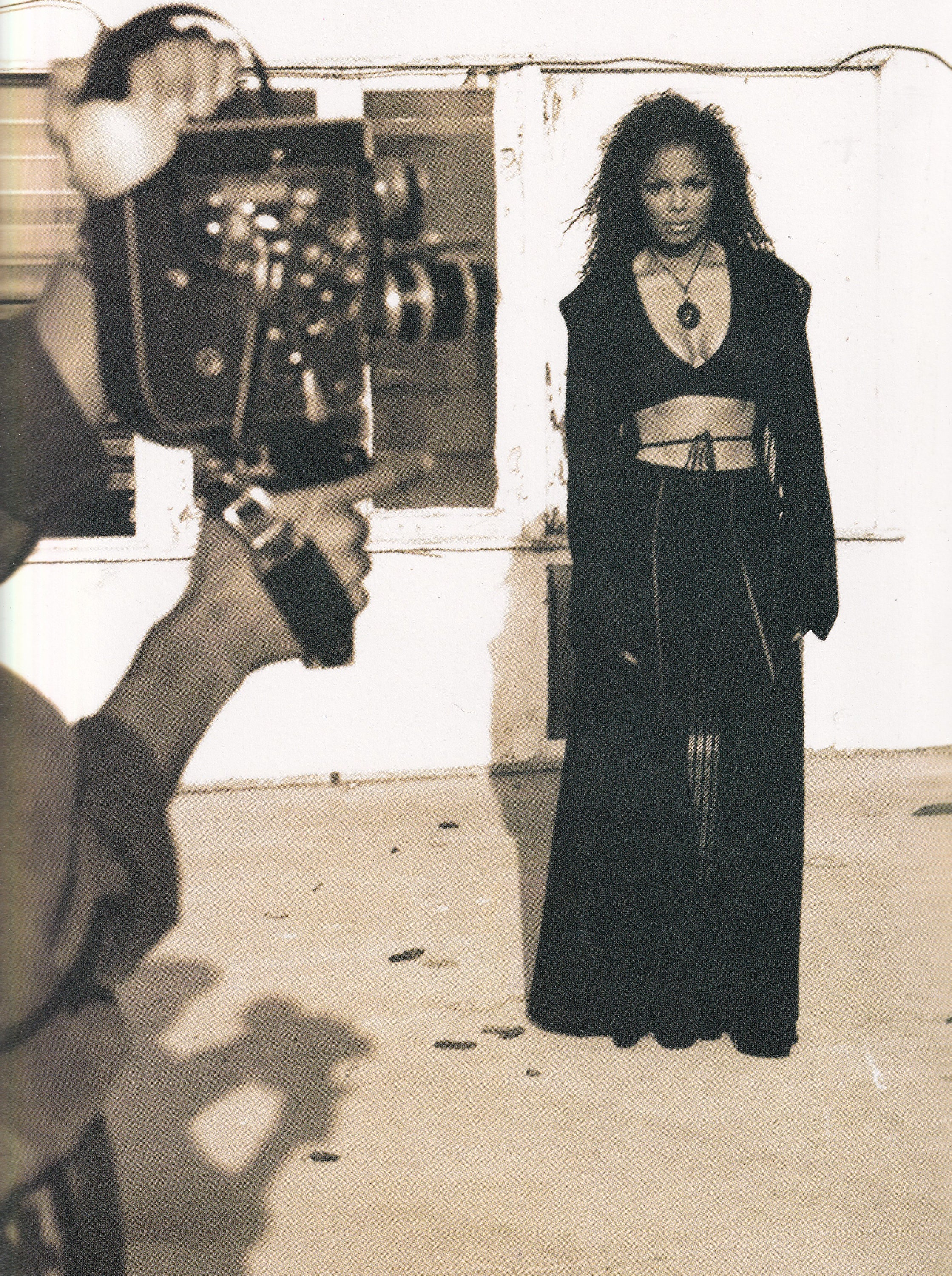 90s vintage poster「Janet Jackson」 Janet Jackson Original 1990 Poster OSP Publishing 23 x 35