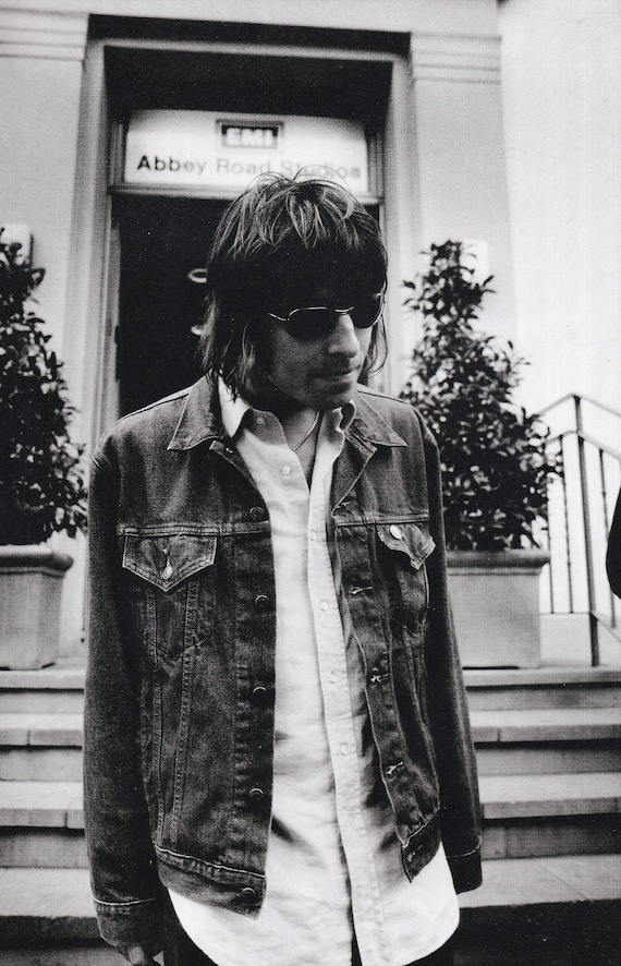 Liam gallagher leather jacket store