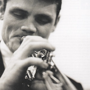 Original Vintage Miniatur Poster & Kartenrahmen - Chet Baker, 1956