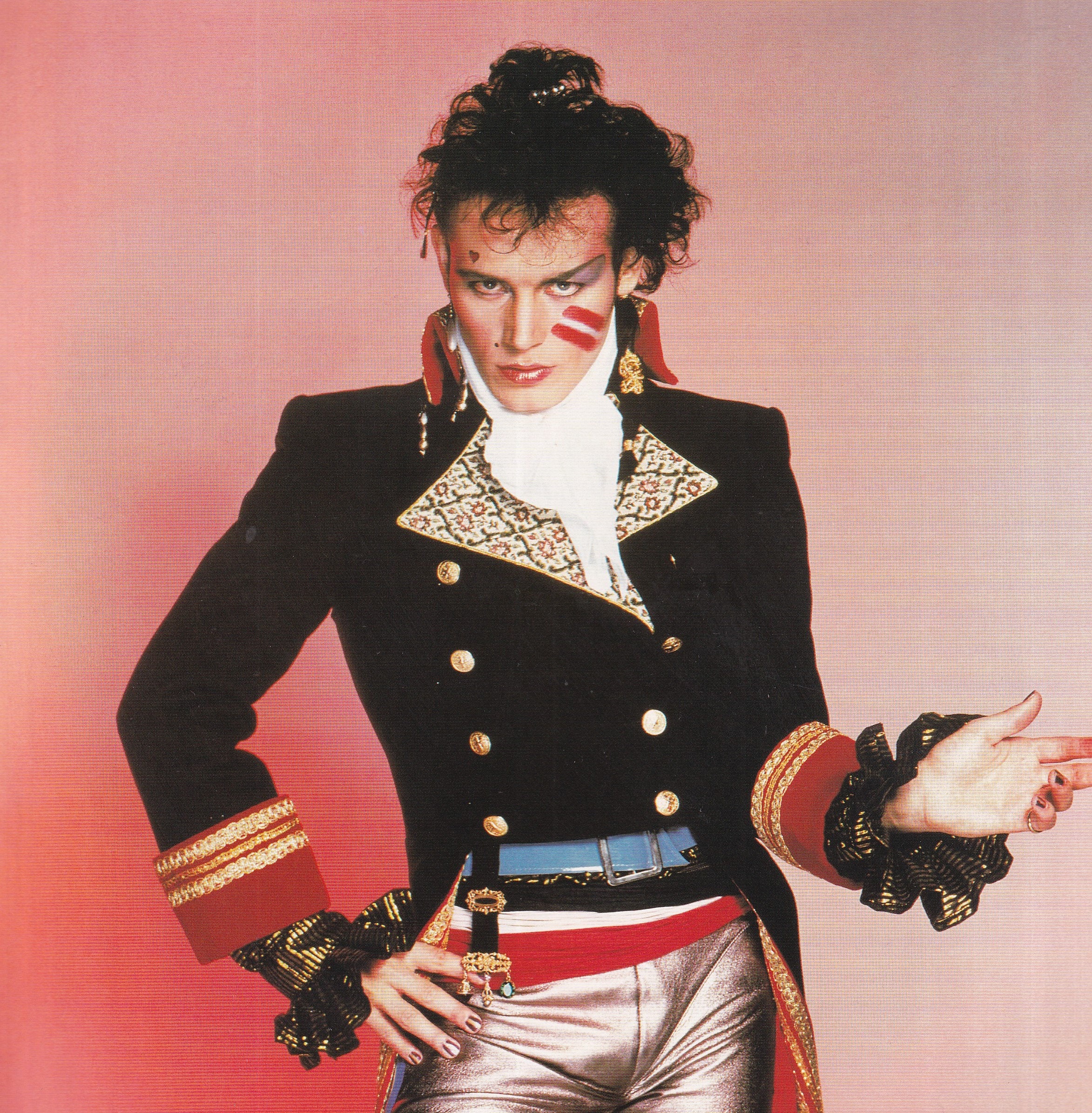 Original Vintage Mini Poster Book Clipping Adam Ant prince original-vintage-mini-poster-book-clipping-adam-ant-prince