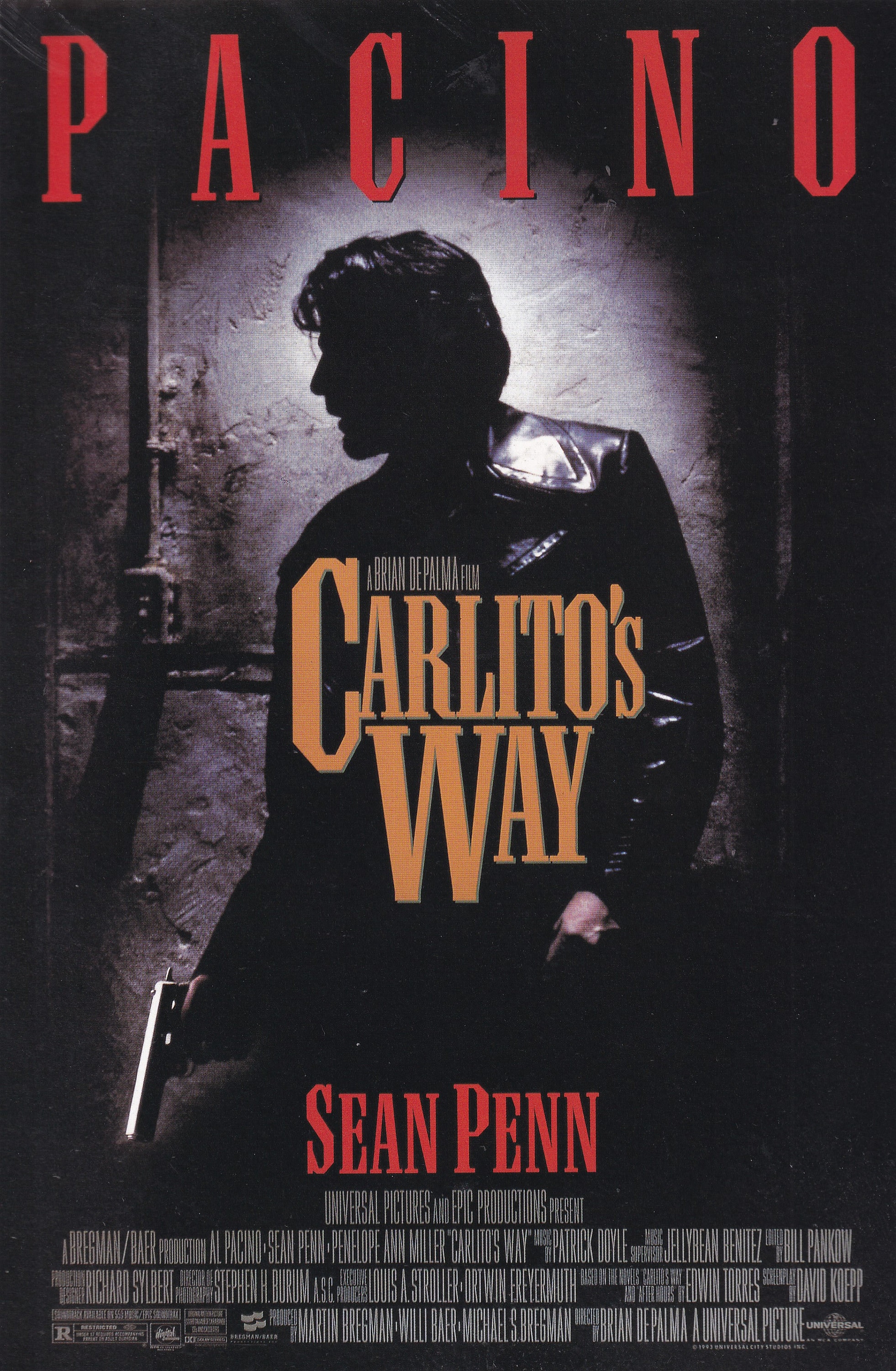 Carlito's way poster - Etsy 日本