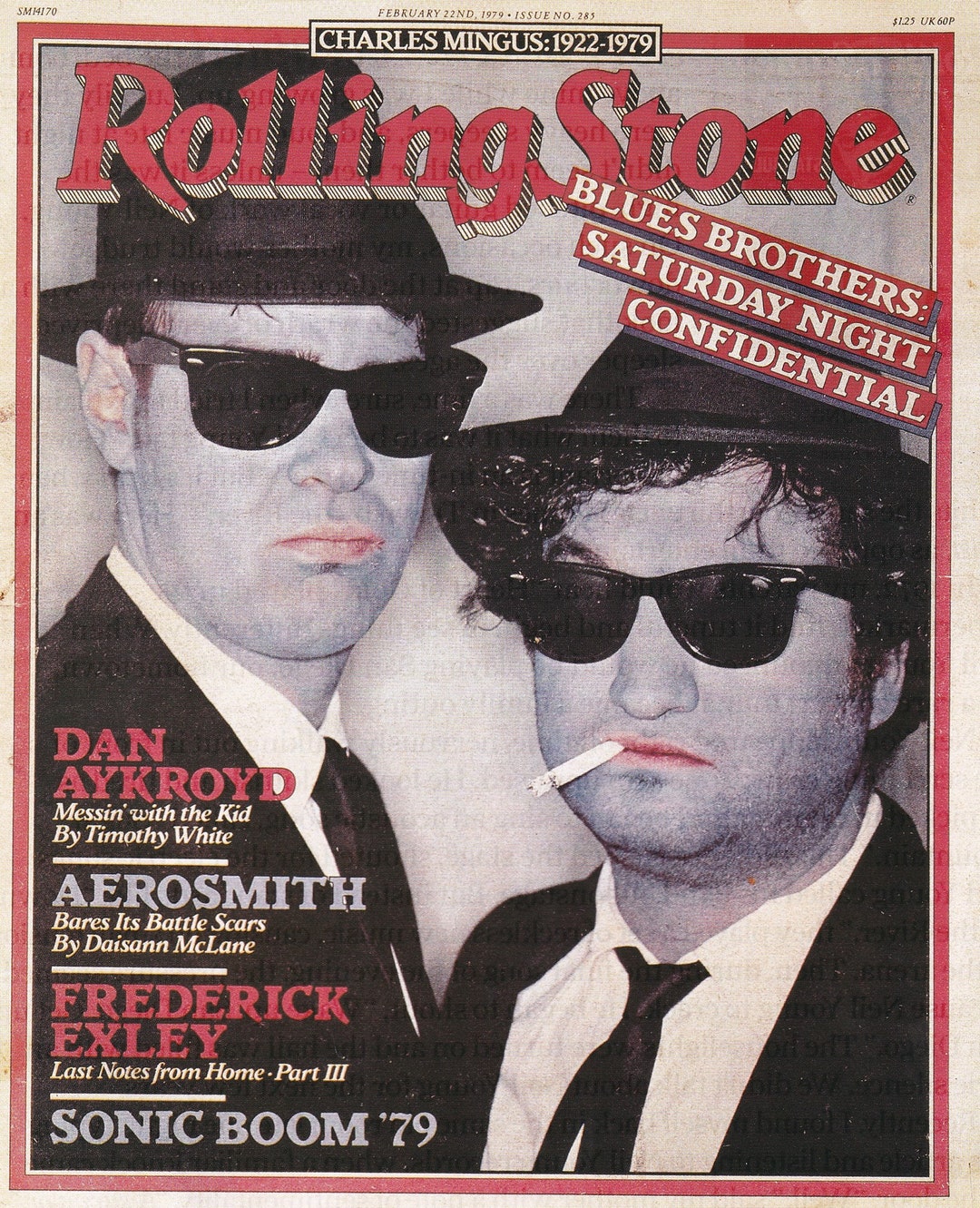 Original Vintage Mini Poster / Book Clipping the Blues Etsy