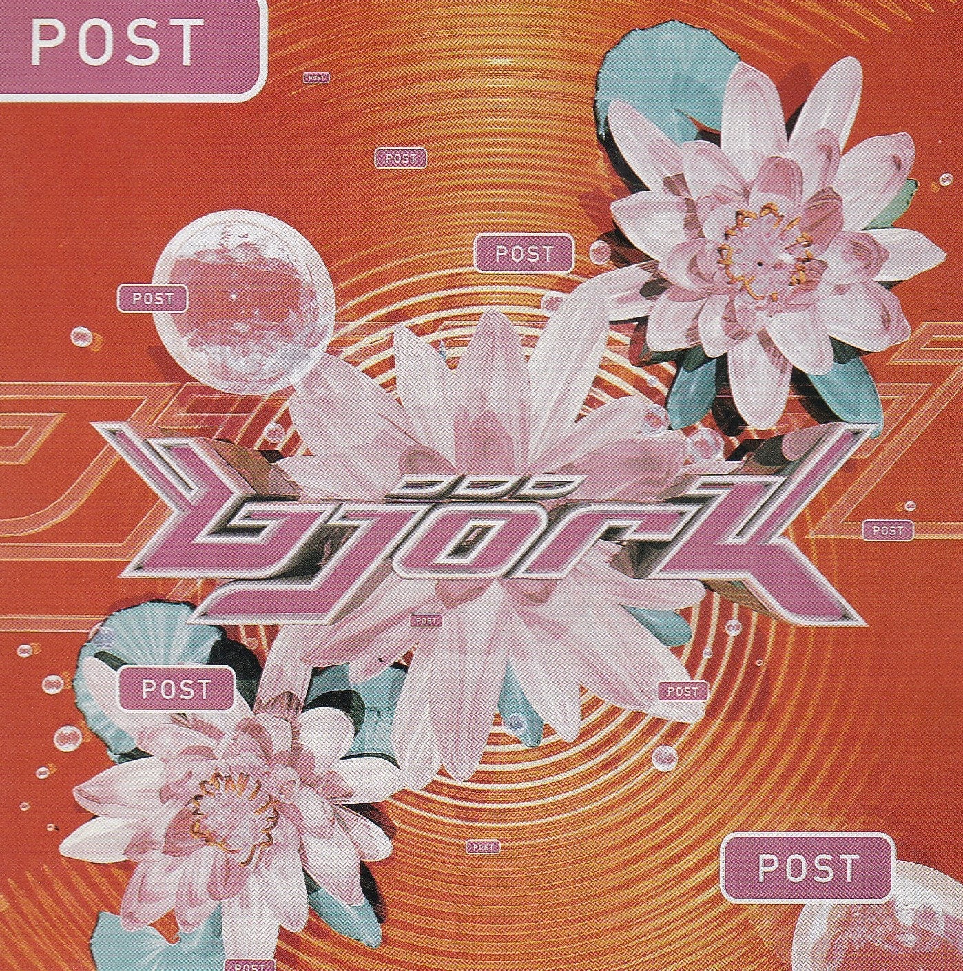 ビョーク POST 販促パネル POST (LP/180G)/BJORK/ビョーク/「ROCK NEW STANDARD」｜ROCK