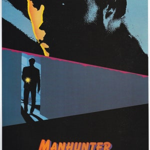 Original Vintage Mini Poster / Book Clipping - Manhunter