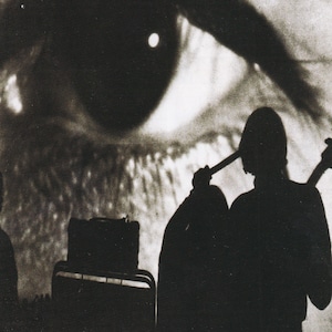 Mini póster vintage original, recorte de libro y marco de tarjeta - The Velvet Underground, Nueva York, 1966
