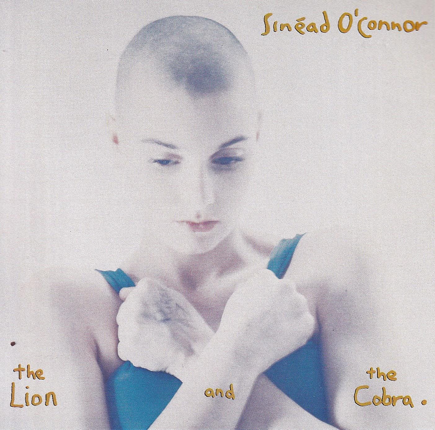 Vintage Sinead O'connor 'the Lion and the Cobra' Miniature Poster