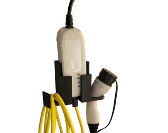 Wandoplader voor VW Seat Skoda Cupra oplaadkabelhouder