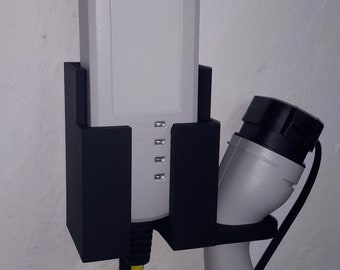 Wandoplader Smart Mercedes EQ VW ID3 laadkabelhouder