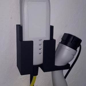 壁掛け充電器 Smart Mercedes EQ VW ID3 充電ケーブル ホルダー
