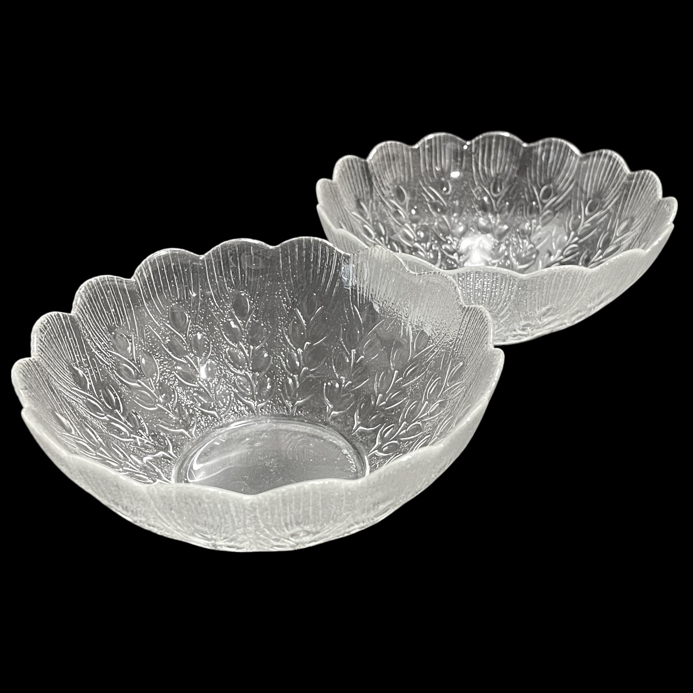 Crystal d arques salad dish - Etsy 日本