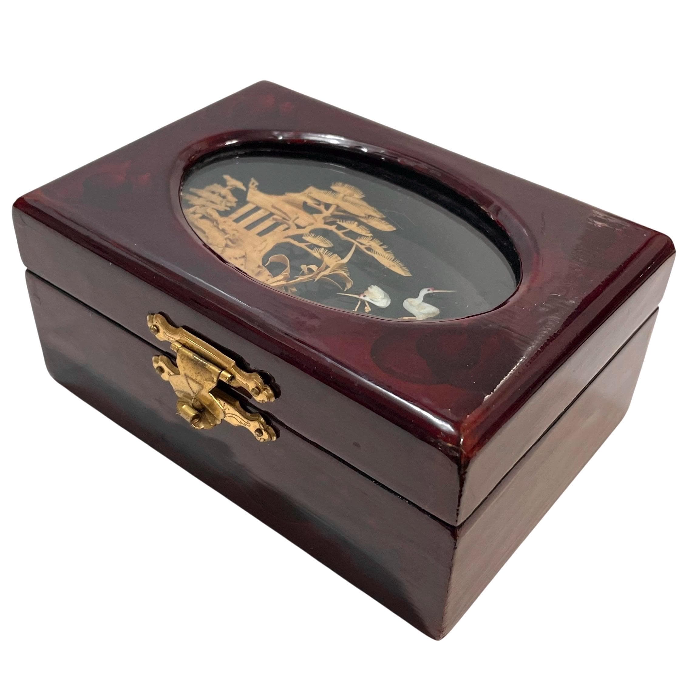 Chinese Jewelry Box - Etsy Canada