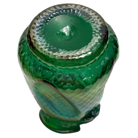 Kalik Art Deco Multicolor Glass Vase Kalik Art Deco Multicolor Glass Vase
