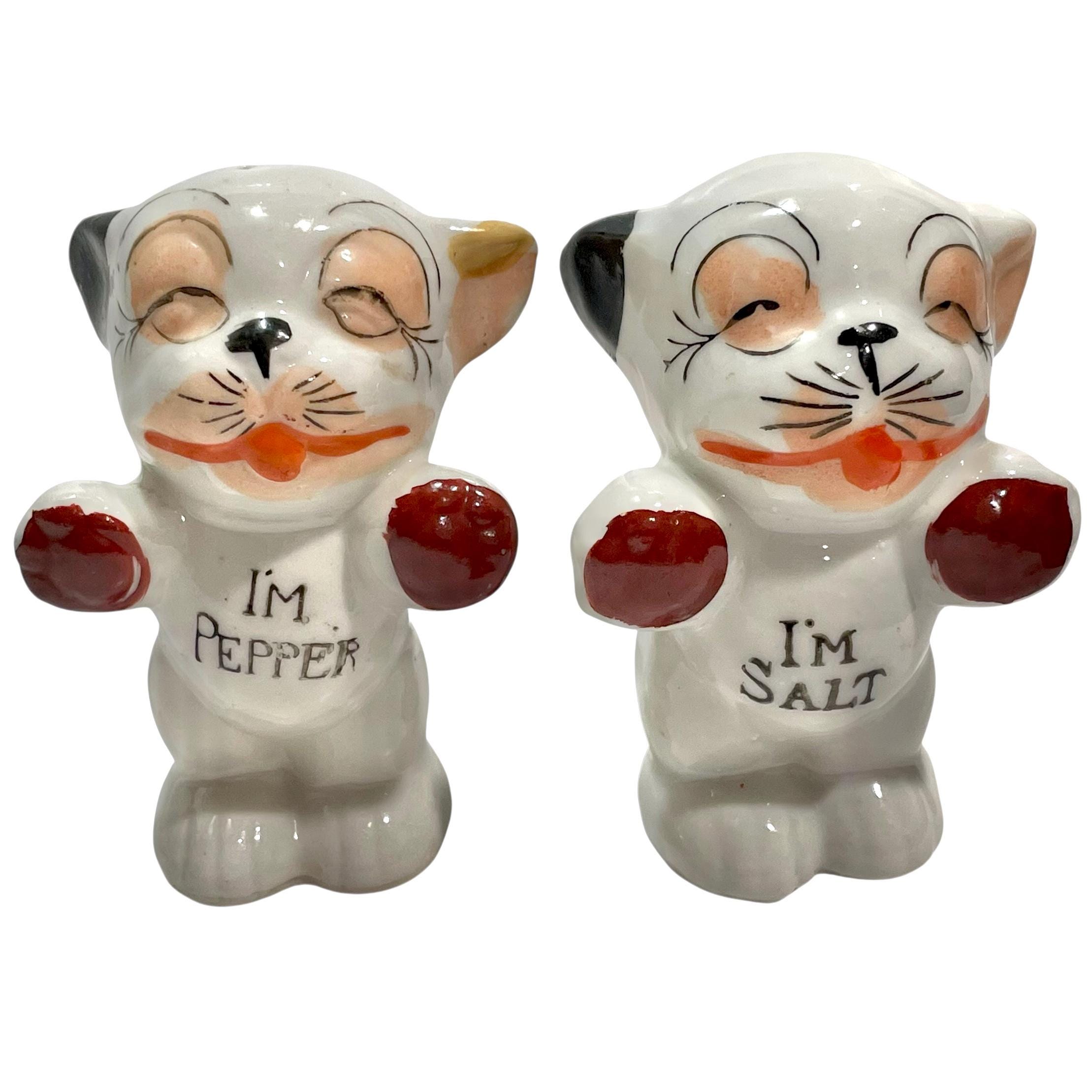 Bonzo Dog Salt Pepper - Etsy