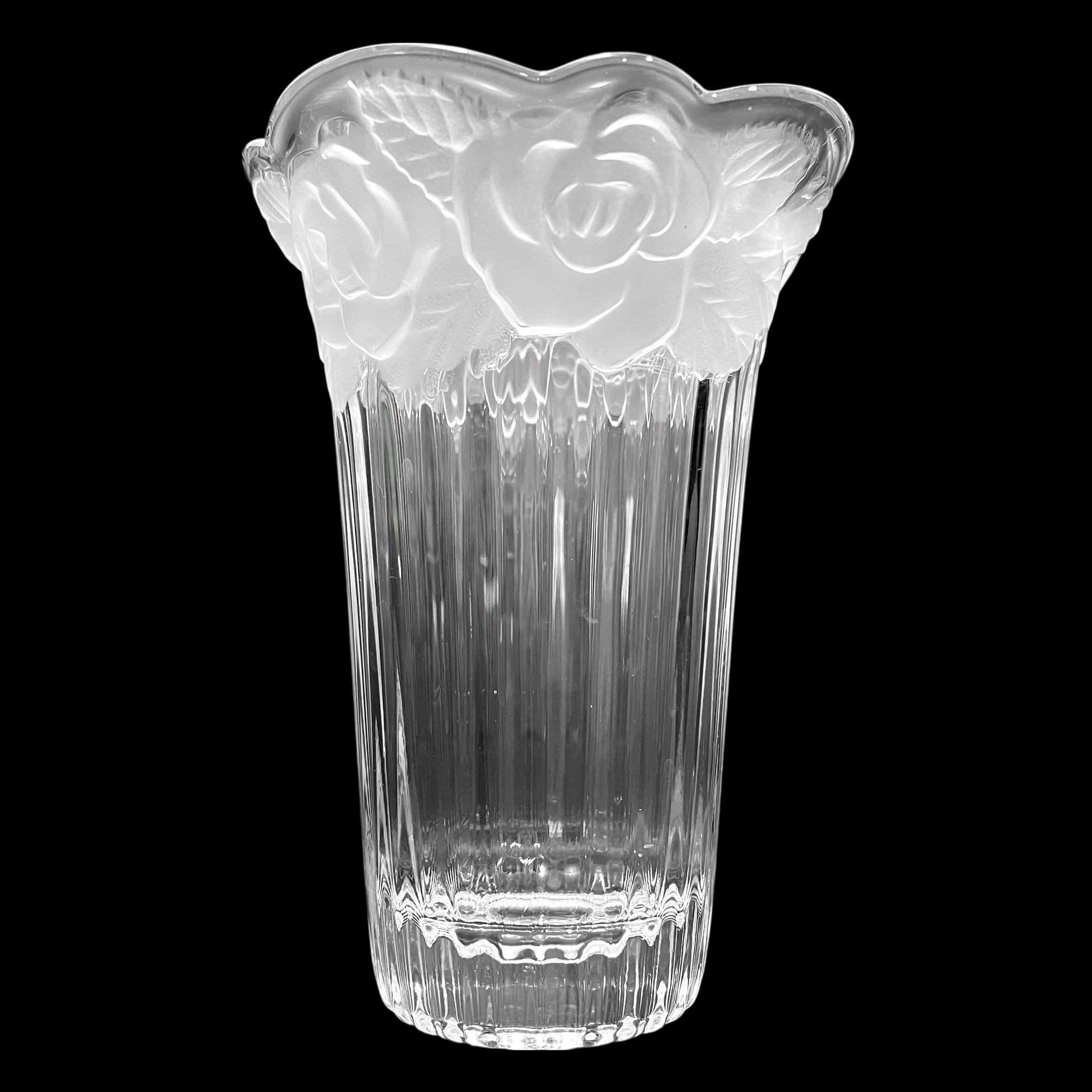 Mikasa crystal vase - Etsy 日本