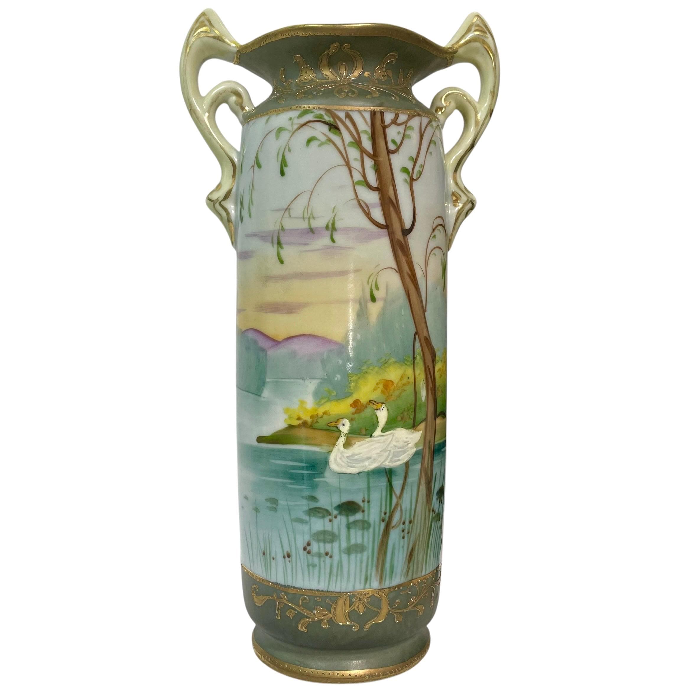 I.E. & C. Co. Japan Hand-Painted Vase 花瓶 I E C and Co Japan - Etsy