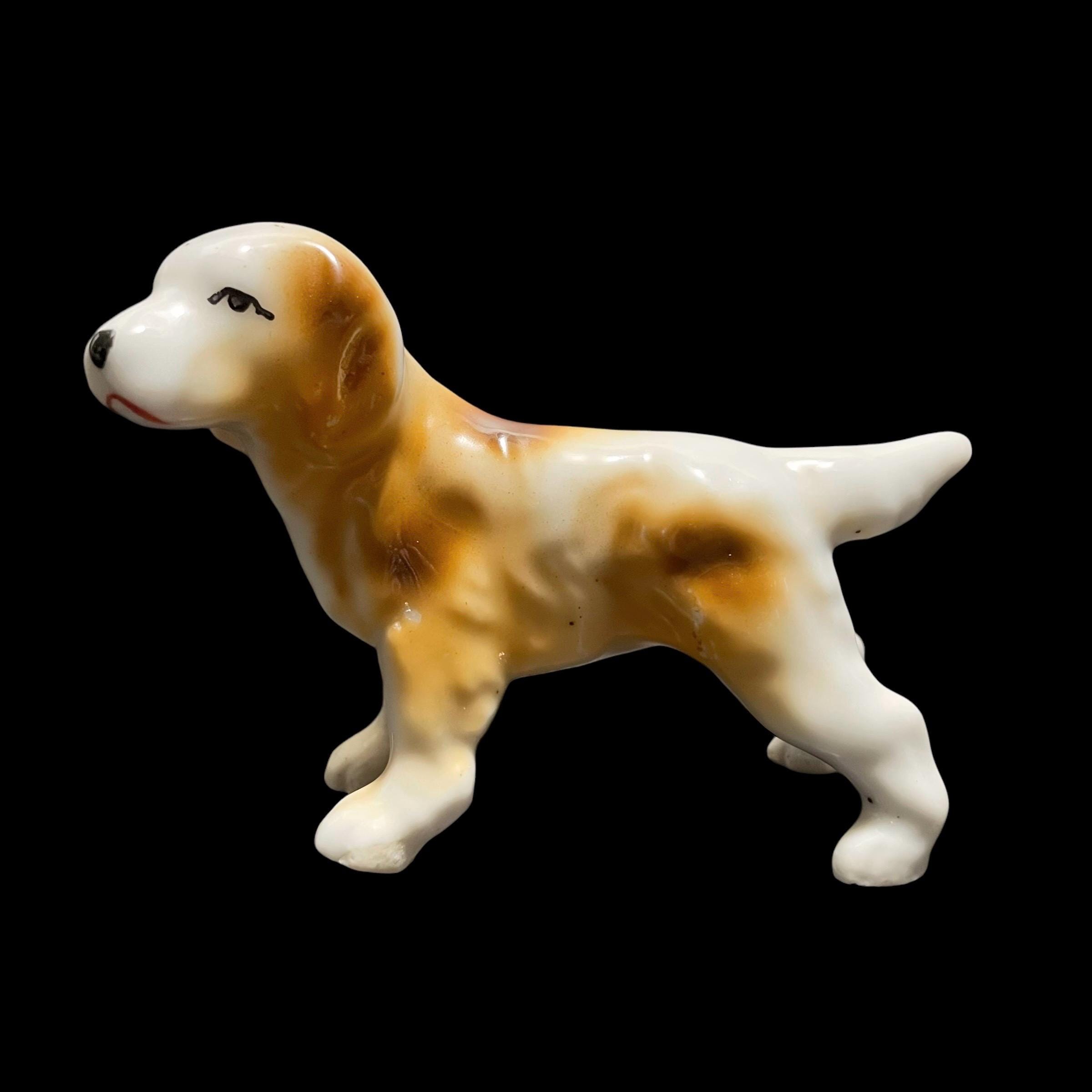 Bone china japan dog - Etsy 日本