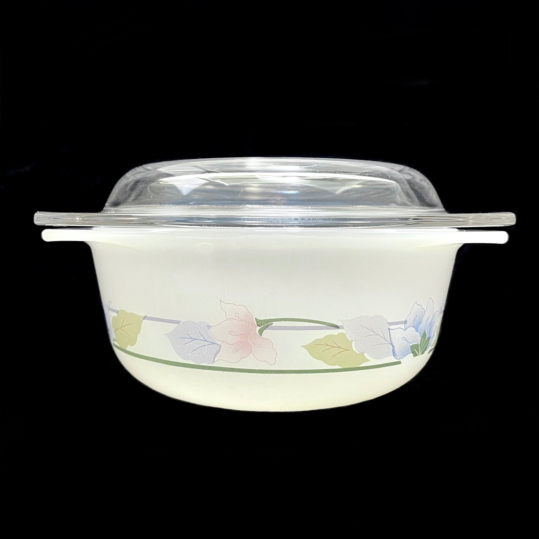 Pie Keeper Carrier 11.75-Inch Glass or Metal Pan Hinged Lid Durable Plastic  NEW