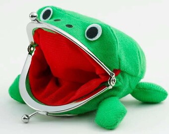 naruto green frog wallet