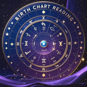 Birth Chart Reading | Personalized Natal Astrology PDF Report