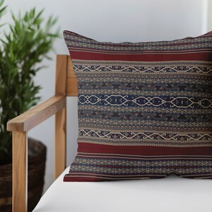 Bedding pillow, Decorative pillow, Handmade pillow, Sofa pillow, Couch pillow, Kilim pillow, Printed pillow, Anatolian pillow, Boho pillow