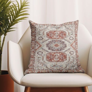Farmhouse pillow, Home decor pillow, Nomadic pillow, Soft pillow case, Southwestern pillow, Throw pillow, Accent pillow, Pastel pillow cover