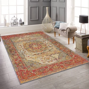 anatolian runner rug, brown runner rug, turkish runner rug, rug for livingroom, unique runner rug, area runner rug, kitchen runner rug