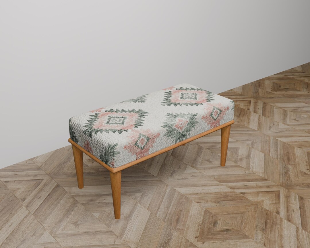 Custom Colors Bench, Unique Bench, Vintage Style Bench, Hand Crafted ...