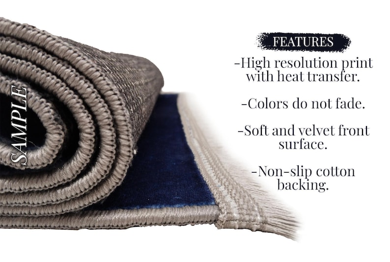 islamic design prayer rug, soft padded prayer, non slip rug , washable rug, minwal prayer rug, turkish prayer rug, foldable turkish rug image 7