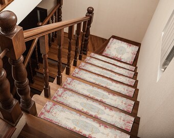Luxury Stair Runner Rug - Soft, Non-Slip, Pet Friendly