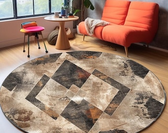 Round Rugs