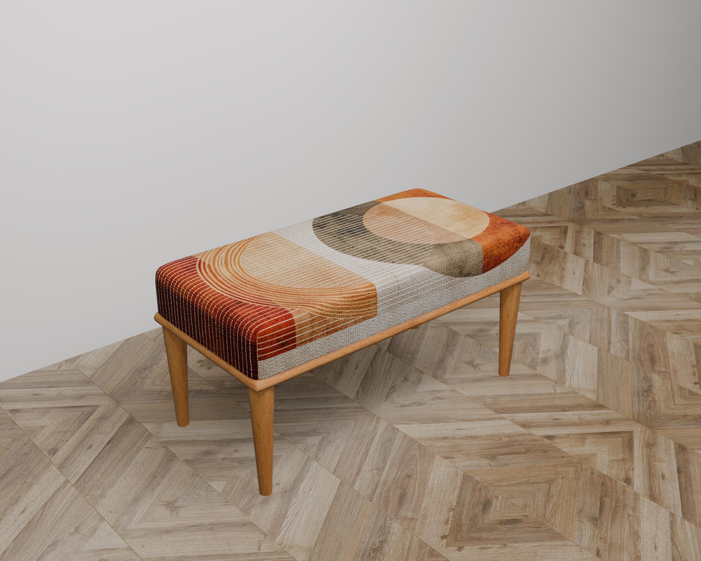 Bed End Bench, Aesthetic Bench, Coffee Table Bench, Piano Bench ...
