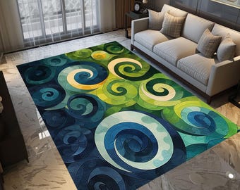 Modern rug, Movieroom rug, Area rug, Machine washable rug, Artistic rug, Printed runner rug, Non-slip rug, Cool runner rug, Trendy rug
