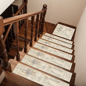 stair runner tread, rustic rug carpet, non slip rug, safety stair tread, turkish decor rug, frontdoor rug, bullnose stair tread, comfort rug