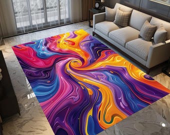 Esthetisch vortextapijt, vloerkleed, entreetapijt, eclectisch tapijt, terrastapijt, neutraal tapijt, tapijt met coole print, antisliptapijt, wasbaar lopertapijt