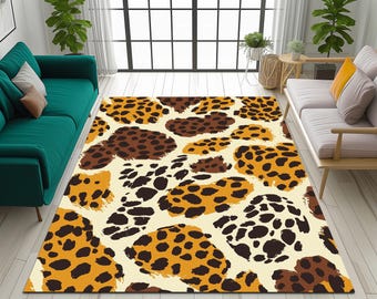 Modern decoration rug, Elegant rug, Colorful printed rug, Utility rug, Soft textured rug, Non-slip rug, Machine washable rug, Cozy area rug