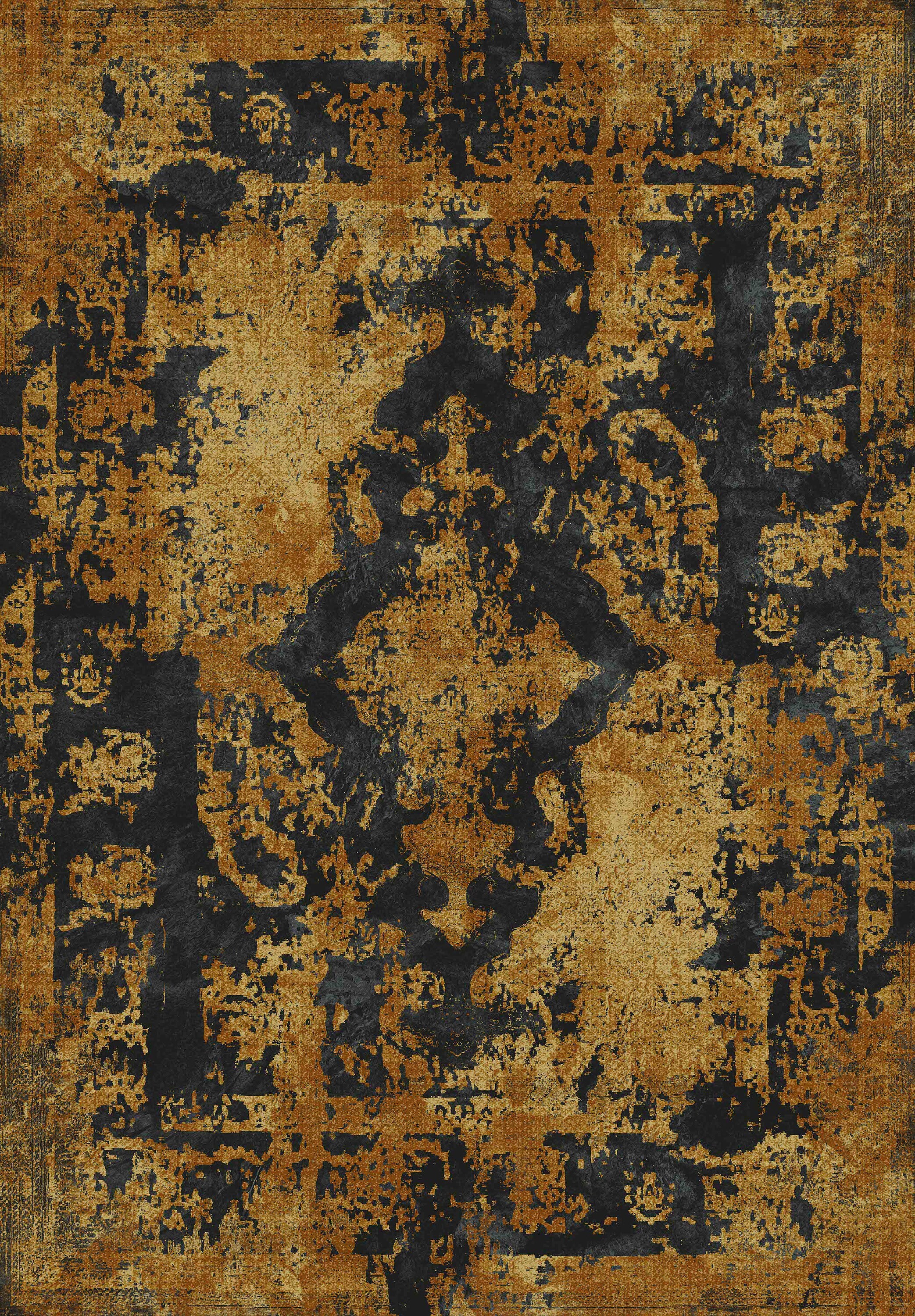 Salon Rug, Gold Rug, Living Room Rug, Luxury Rug, Dining Room Rug ...