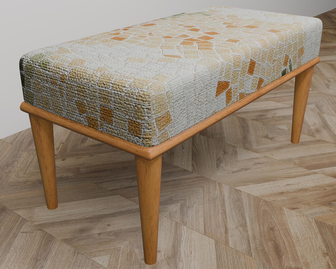 Regular Bench, Front Door Bench, Bedroom Bench, Handmade Bench, Ottoman ...
