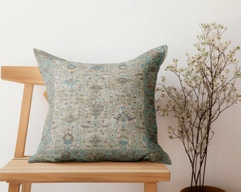 neutral pillow cover, handmade pillow case, washable pillow, decorative pillow, oriental pillow, floor pillow, decorative pillow