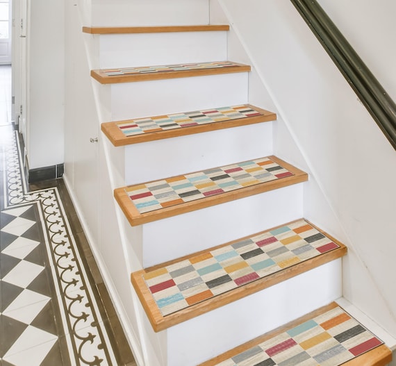 rainbow outdoor rug, antislip step rug, village house rug, chenille stair tread, oriental runner, bullnose stair tread, frontdoor runner
