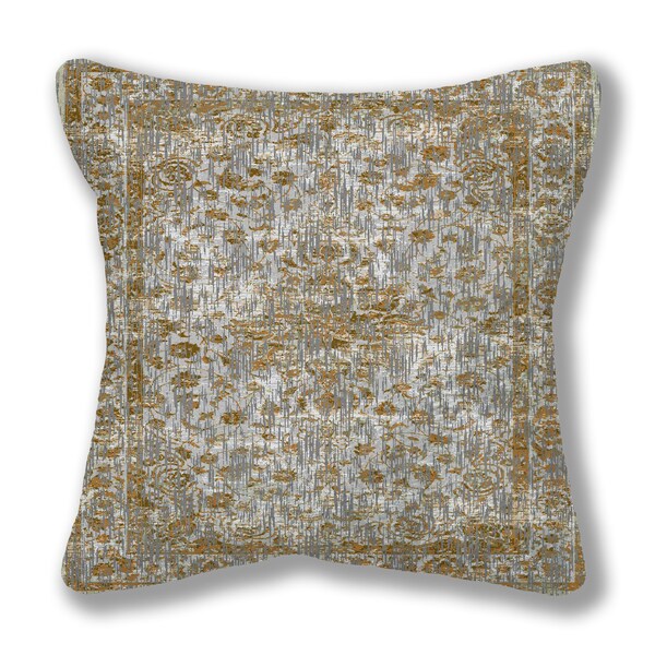 Oriental pillow, Pillow with gold, Bedding pillow, Nomadic pillow, Throw pillow, Lumbar pillow, Mini pillows, Lodge pillow, Euro sham cover