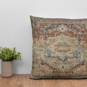 Handmade pillow, Soft pillow, Decorative pillow, Washable pillow, Ethnic pillow, Living room pillow, Boho decor pillow, Couch pillow