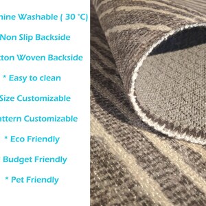 rainbow outdoor rug, antislip step rug, village house rug, chenille stair tread, oriental runner, bullnose stair tread, frontdoor runner image 14