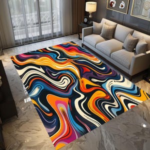 Floor cover rug, Aesthetic design rug, Saloon rug, Living room rug, Luxury runner rug, Dining room rug, Modern style rug, Non slip rug