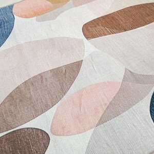 Non-slip rug, Bedroom area rug, Balcony rug, Colourful rug, Washable rug, Geometric patterned rug, Contemporary rug, Easy to clean rug,