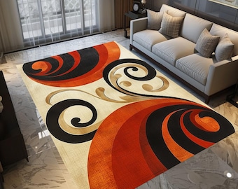 Premium art rug, Stylish rug, Indoor rug, Living room rug, Hallway runner, New style rug, Entrance Hall, Contemporary rug, Durable rug
