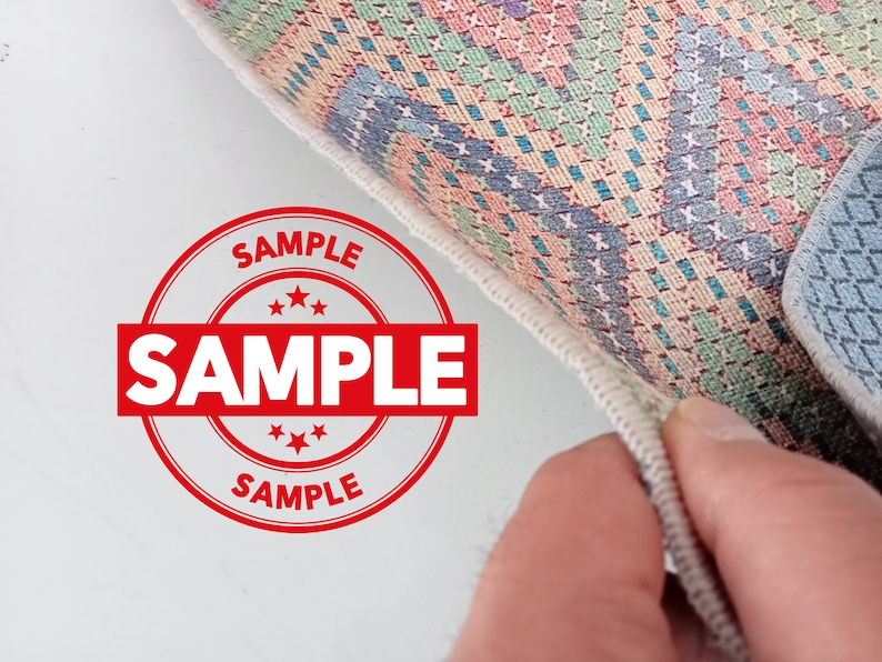 Kitchen Runner, Washable Rug, Green Rug, Familyroom Rug, Non Slip Rug